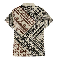 Niho Taniwha Kowhaiwhai Family Matching Mermaid Dress and Hawaiian Shirt