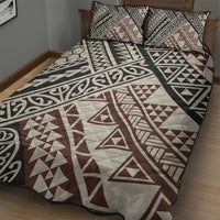 Niho Taniwha Kowhaiwhai Quilt Bed Set