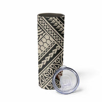 Niho Taniwha Kowhaiwhai Skinny Tumbler