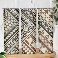 Niho Taniwha Kowhaiwhai Skinny Tumbler