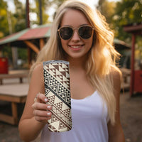 Niho Taniwha Kowhaiwhai Skinny Tumbler