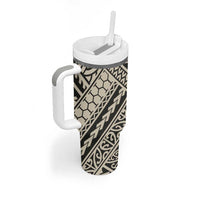 Niho Taniwha Kowhaiwhai Tumbler With Handle