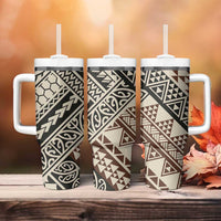 Niho Taniwha Kowhaiwhai Tumbler With Handle