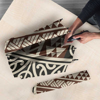 Niho Taniwha Kowhaiwhai Umbrella - Polynesian Pride