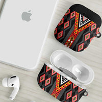 Niho Taniwha Taniko Motif AirPods Case LT9 - Polynesian Pride