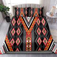 Niho Taniwha Taniko Motif Bedding Set