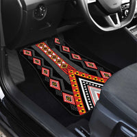 Niho Taniwha Taniko Motif Car Mats
