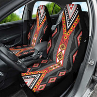 Niho Taniwha Taniko Motif Car Seat Cover
