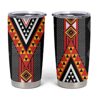 Niho Taniwha Taniko Motif Tumbler Cup