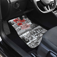 ANZAC Day Gallipoli Campaign Car Mats To The End They Remain