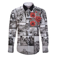 ANZAC Day Gallipoli Campaign Family Matching Puletasi and Hawaiian Shirt To The End They Remain
