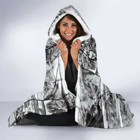 ANZAC Day Gallipoli Campaign Hooded Blanket To The End They Remain LT9 - Polynesian Pride