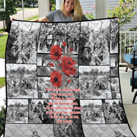 ANZAC Day Gallipoli Campaign Quilt To The End They Remain