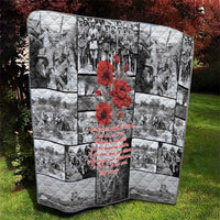 ANZAC Day Gallipoli Campaign Quilt To The End They Remain