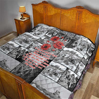 ANZAC Day Gallipoli Campaign Quilt To The End They Remain