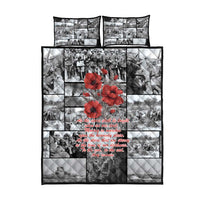 ANZAC Day Gallipoli Campaign Quilt Bed Set To The End They Remain LT9 - Polynesian Pride