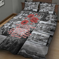 ANZAC Day Gallipoli Campaign Quilt Bed Set To The End They Remain LT9 - Polynesian Pride