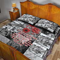 ANZAC Day Gallipoli Campaign Quilt Bed Set To The End They Remain LT9 - Polynesian Pride