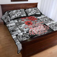 ANZAC Day Gallipoli Campaign Quilt Bed Set To The End They Remain LT9 - Polynesian Pride