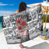 ANZAC Day Gallipoli Campaign Sarong To The End They Remain