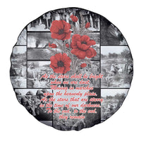 ANZAC Day Gallipoli Campaign Spare Tire Cover To The End They Remain