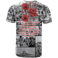 ANZAC Day Gallipoli Campaign T Shirt To The End They Remain