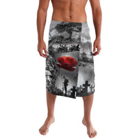 Black ANZAC Day The Battle of Lone Pine Lavalava Kiwi-Kangaroo Soldier Lest We Forget