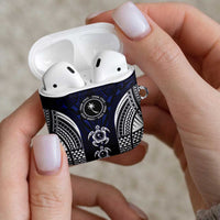 FSM Chuuk States AirPods Case Micronesia Six 9 One Polynesian Tribal Pattern LT9 - Polynesian Pride