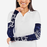 FSM Chuuk States Arm Sleeves Micronesia Six 9 One Polynesian Tribal Pattern - Polynesian Pride