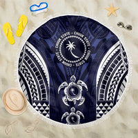 FSM Chuuk States Beach Blanket Micronesia Six 9 One Polynesian Tribal Pattern