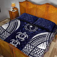 FSM Chuuk States Quilt Bed Set Micronesia Six 9 One Polynesian Tribal Pattern