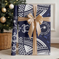FSM Chuuk States Wrapping Paper Micronesia Six 9 One Polynesian Tribal Pattern - Polynesian Pride