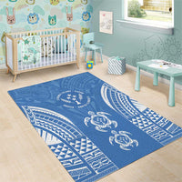 FSM Kosrae States Area Rug Micronesia Six 9 One Polynesian Tribal Pattern