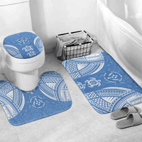 FSM Kosrae States Bathroom Set Micronesia Six 9 One Polynesian Tribal Pattern - Polynesian Pride