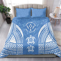 FSM Kosrae States Bedding Set Micronesia Six 9 One Polynesian Tribal Pattern