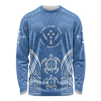 FSM Kosrae States Long Sleeve Shirt Micronesia Six 9 One Polynesian Tribal Pattern