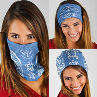 FSM Kosrae States Neck Gaiter Micronesia Six 9 One Polynesian Tribal Pattern - Polynesian Pride