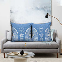 FSM Kosrae States Pillow Cover Micronesia Six 9 One Polynesian Tribal Pattern - Polynesian Pride