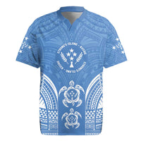 FSM Kosrae States Rugby Jersey Micronesia Six 9 One Polynesian Tribal Pattern