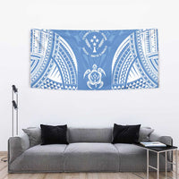 FSM Kosrae States Tapestry Micronesia Six 9 One Polynesian Tribal Pattern