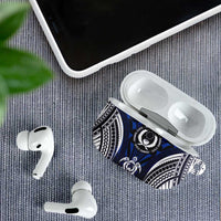 FSM Pohnpei States AirPods Case Micronesia Six 9 One Polynesian Tribal Pattern LT9 - Polynesian Pride