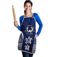 FSM Pohnpei States Apron Micronesia Six 9 One Polynesian Tribal Pattern - Polynesian Pride