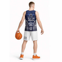 FSM Pohnpei States Basketball Jersey Micronesia Six 9 One Polynesian Tribal Pattern - Polynesian Pride