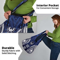 FSM Pohnpei States Grocery Bag Micronesia Six 9 One Polynesian Tribal Pattern