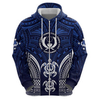 FSM Pohnpei States Hoodie Micronesia Six 9 One Polynesian Tribal Pattern