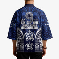 FSM Pohnpei States Kimono Micronesia Six 9 One Polynesian Tribal Pattern - Polynesian Pride
