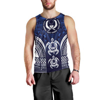 FSM Pohnpei States Men Tank Top Micronesia Six 9 One Polynesian Tribal Pattern
