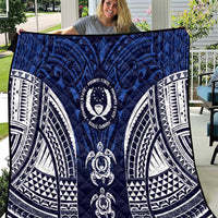 FSM Pohnpei States Quilt Micronesia Six 9 One Polynesian Tribal Pattern