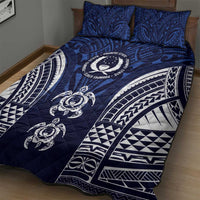 FSM Pohnpei States Quilt Bed Set Micronesia Six 9 One Polynesian Tribal Pattern