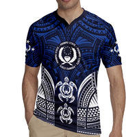 FSM Pohnpei States Rugby Jersey Micronesia Six 9 One Polynesian Tribal Pattern